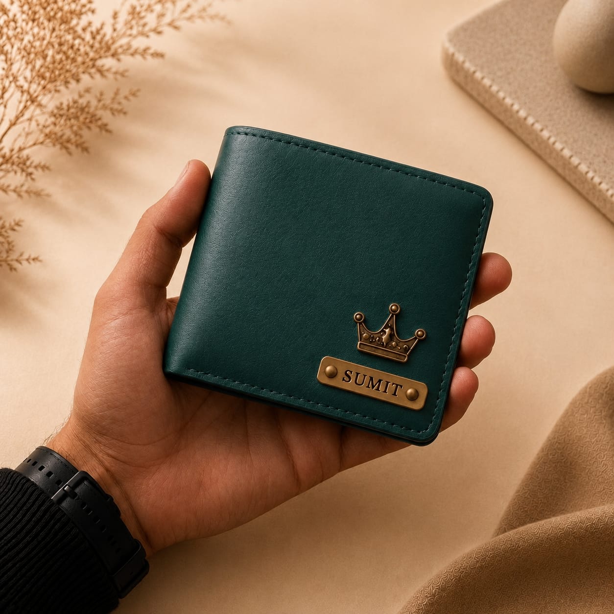 Personalized Your Wallet | Green | Ozora