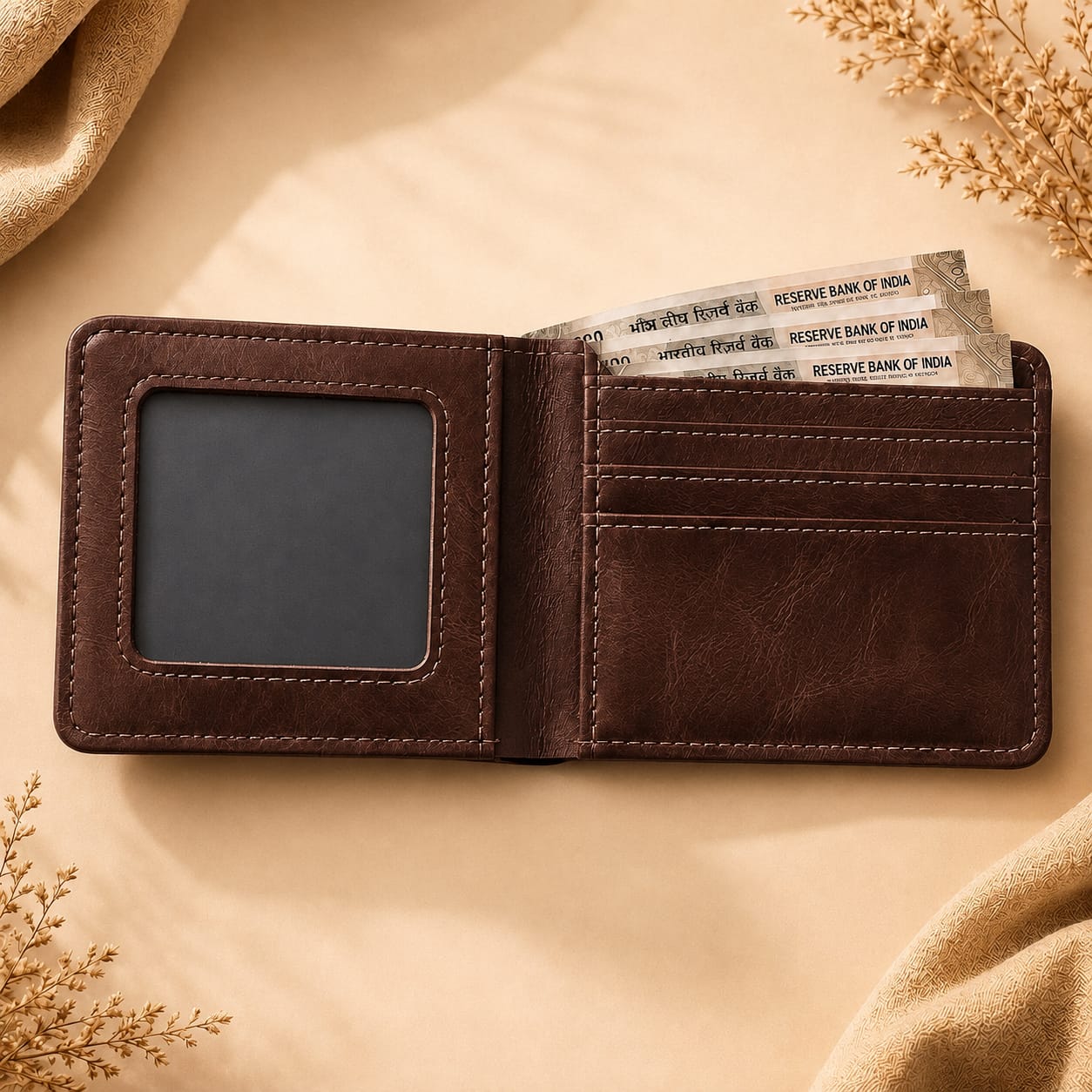 Personalized Your Wallet | Brown | Ozora