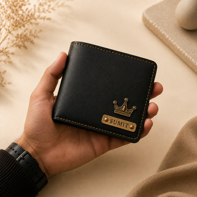 Personalized Your Wallet | Black | Ozora