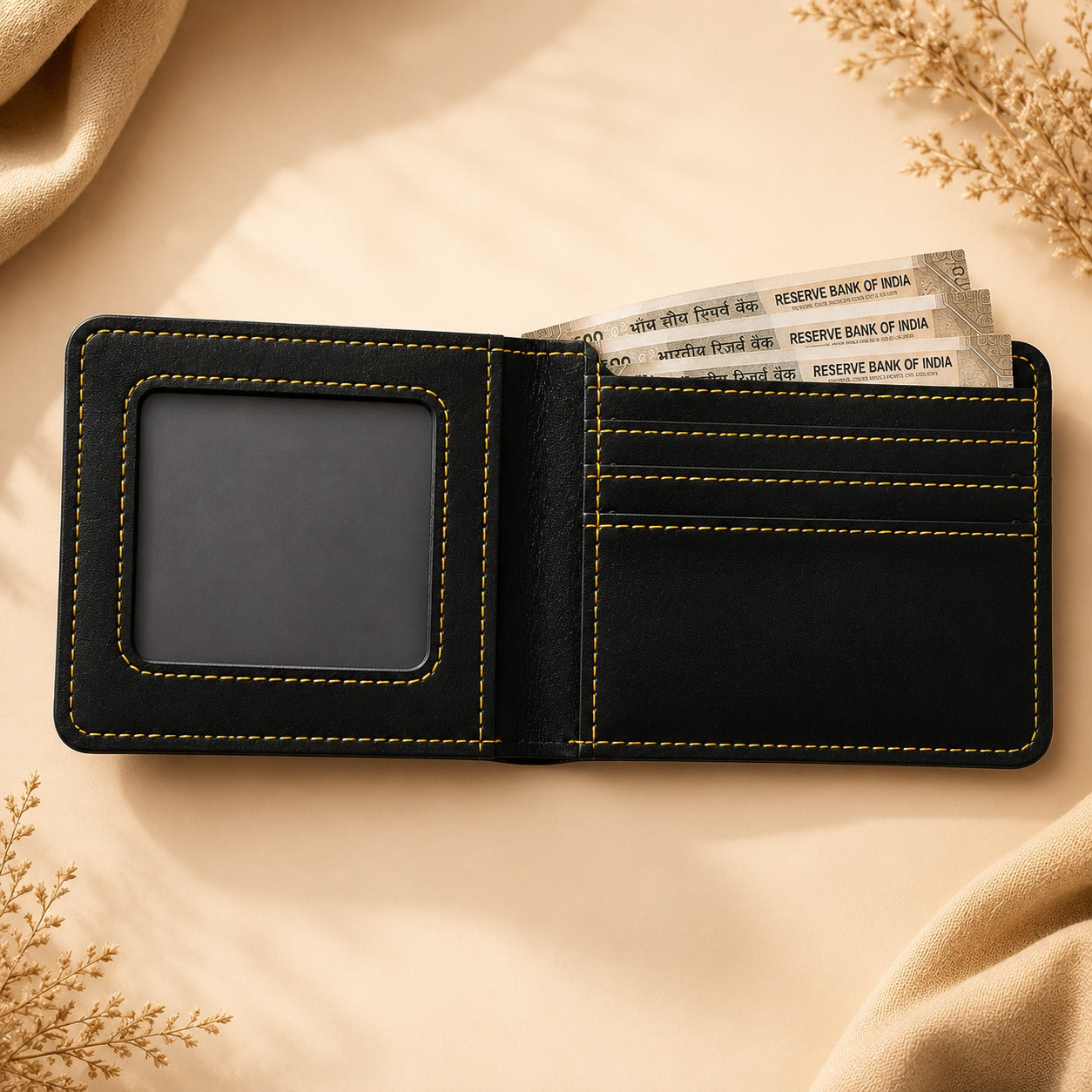 Personalized Your Wallet | Black | Ozora