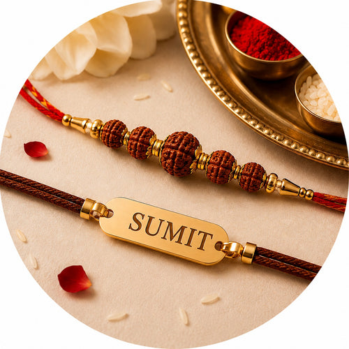 Personalized Rakhi