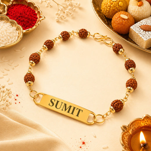 Personalised Name Rakhi | Ozora