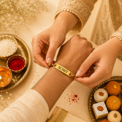 Personalised Name Rakhi | Ozora