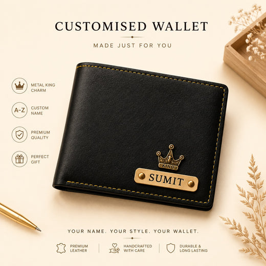 Personalized Your Wallet | Black | Ozora