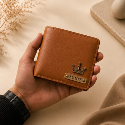 Personalized Your Wallet | Tan | Ozora