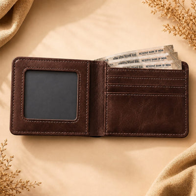 Personalized Your Wallet | Brown | Ozora