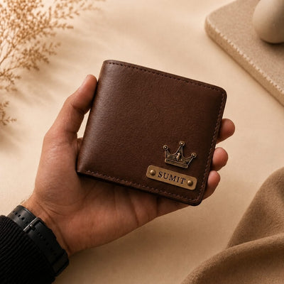 Personalized Your Wallet | Brown | Ozora
