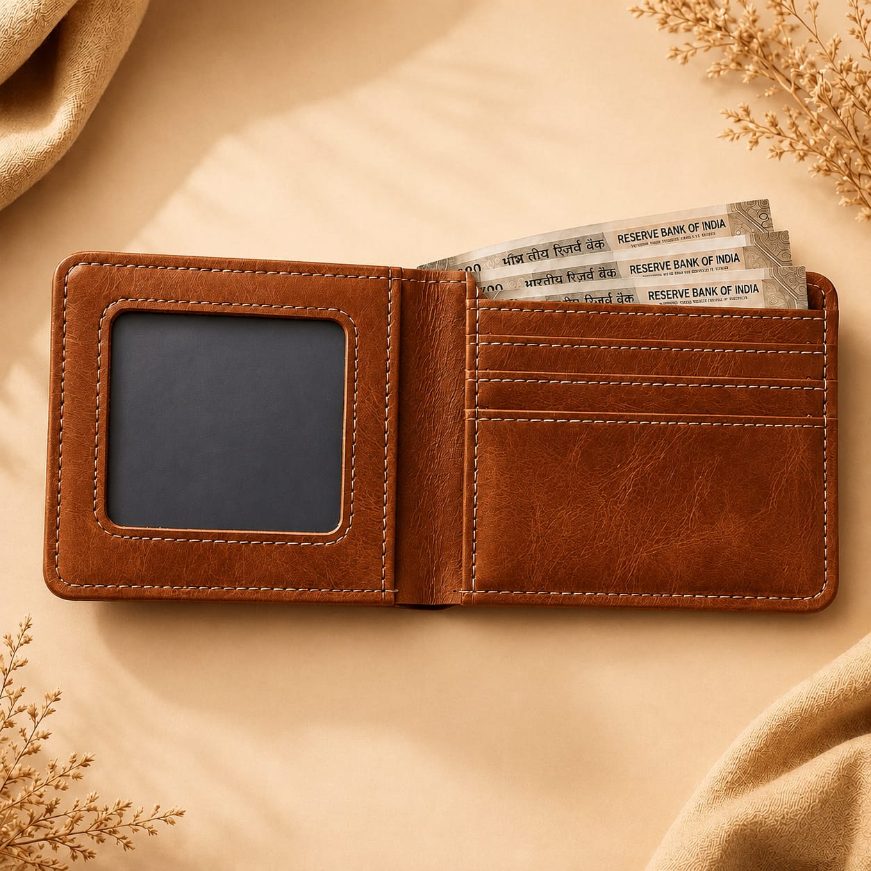 Personalized Your Wallet | Tan | Ozora