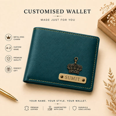 Personalized Your Wallet | Green | Ozora